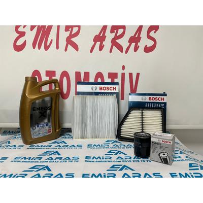 BOSCH BAKIM SETİ CİVİC 2016-2021 1,6 BENZİNLİ (FC5) ENEOS 0-20 4LT