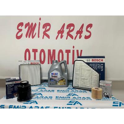BOSCH BAKIM SETİ COROLLA 2012-2018 AURİS 2012-2018 1,4 D4D MOBİL 5-30 4LT